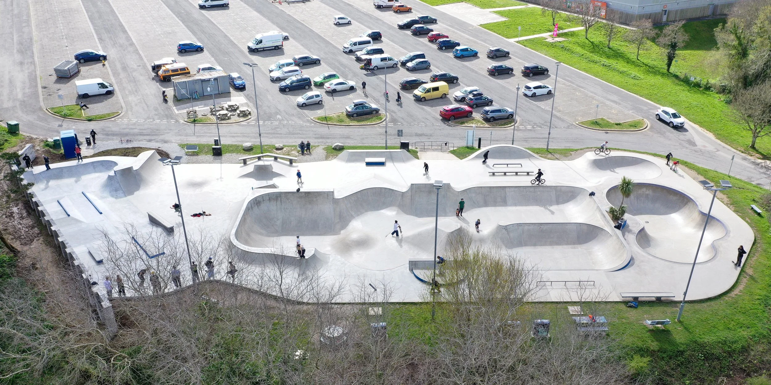 Newquay's Concrete Waves — Maverick Skateparks